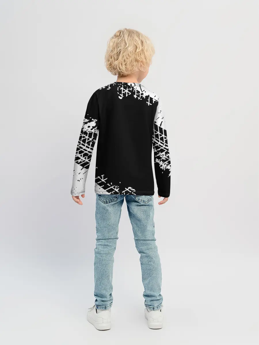 Детский лонгслив / BMW / БМВ