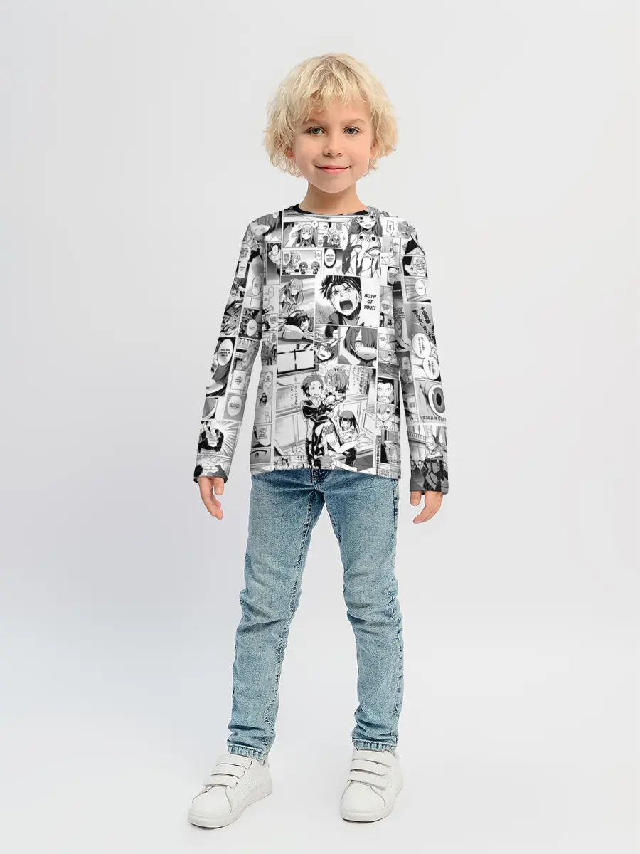 Детский лонгслив / Re:Zero