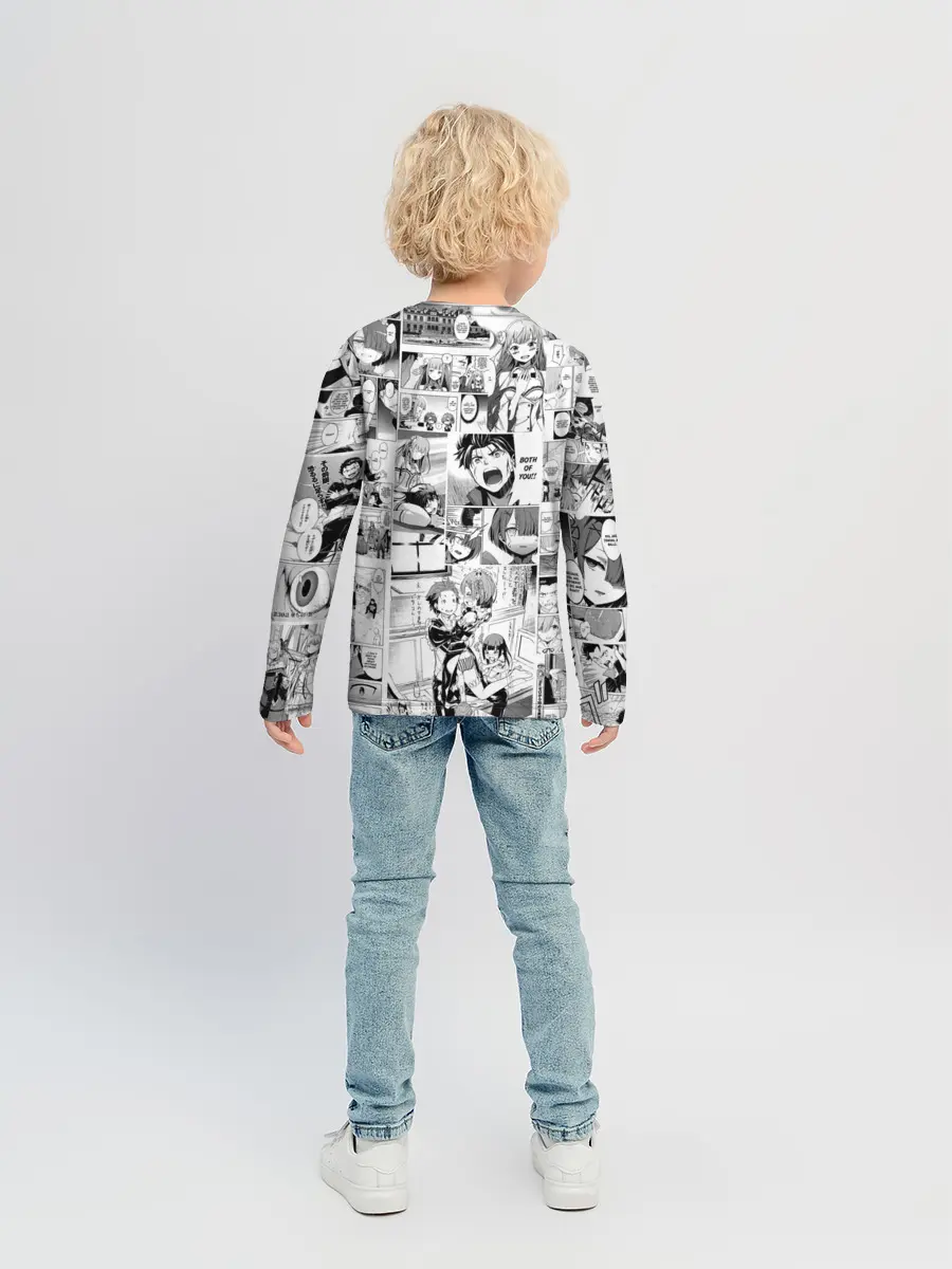 Детский лонгслив / Re:Zero