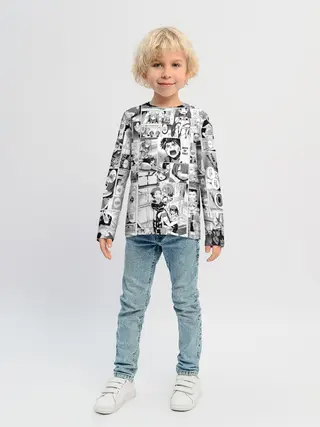 Детский лонгслив / Re:Zero