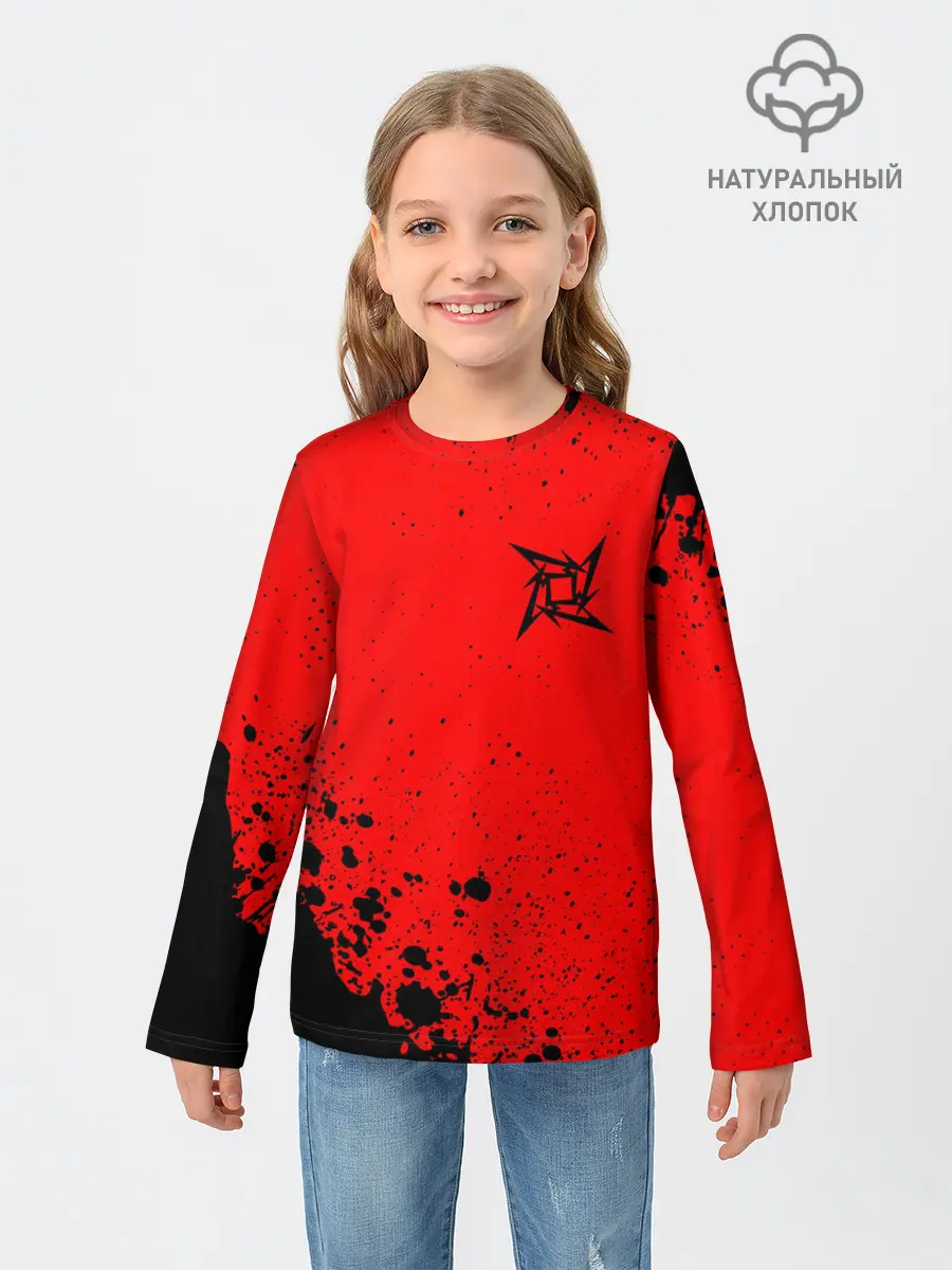 Детский лонгслив / METALLICA / МЕТАЛЛИКА