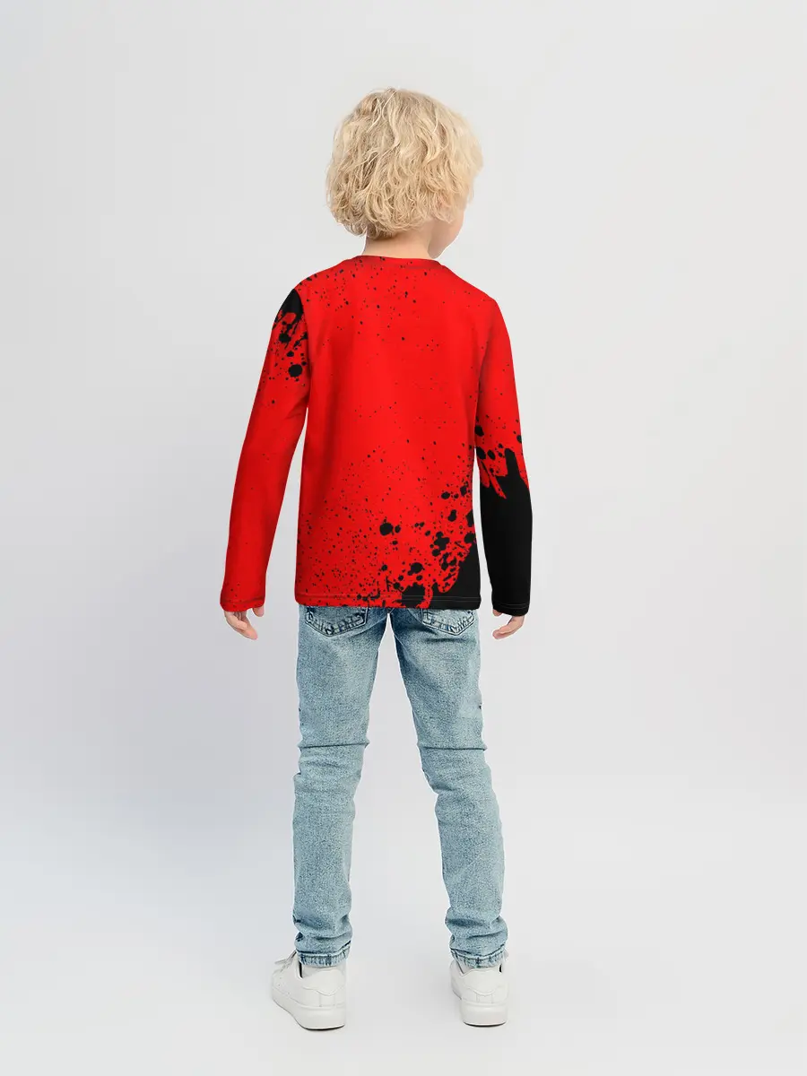 Детский лонгслив / METALLICA / МЕТАЛЛИКА