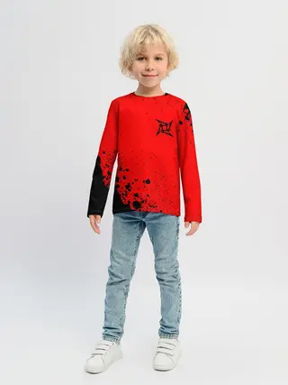 Детский лонгслив / METALLICA / МЕТАЛЛИКА