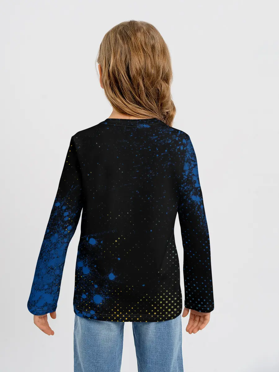 Детский лонгслив / REAL MADRID / РЕАЛ МАДРИД