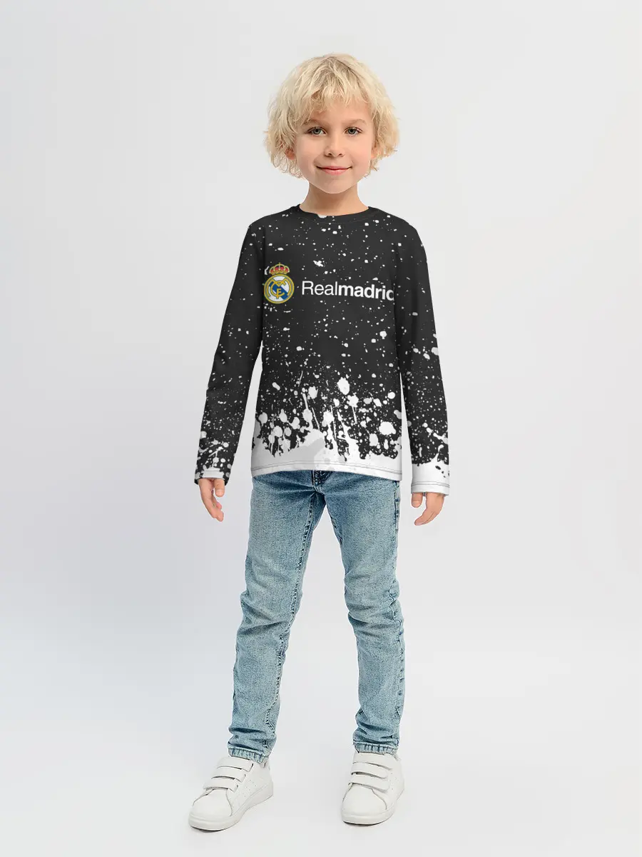 Детский лонгслив / REAL MADRID / РЕАЛ МАДРИД