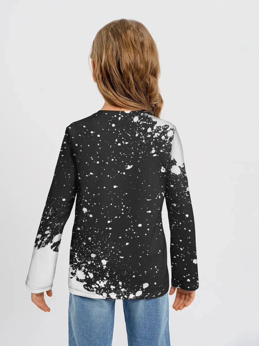 Детский лонгслив / REAL MADRID / РЕАЛ МАДРИД