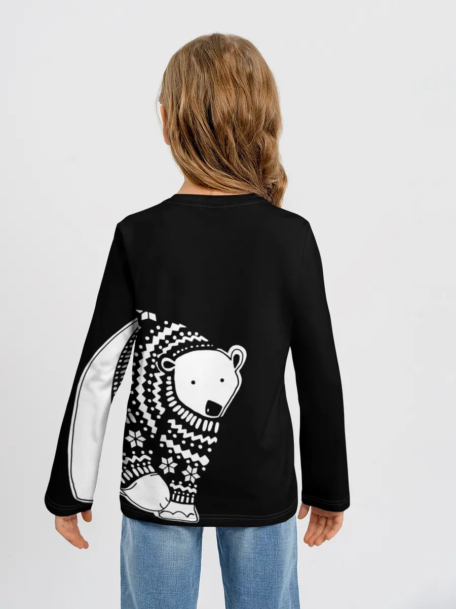 Детский лонгслив / Жизни белых имеют значение