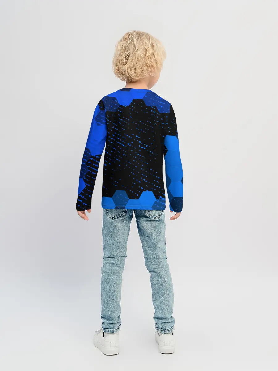 Детский лонгслив / СОНИК / SONIC