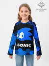 Детский лонгслив / СОНИК / SONIC