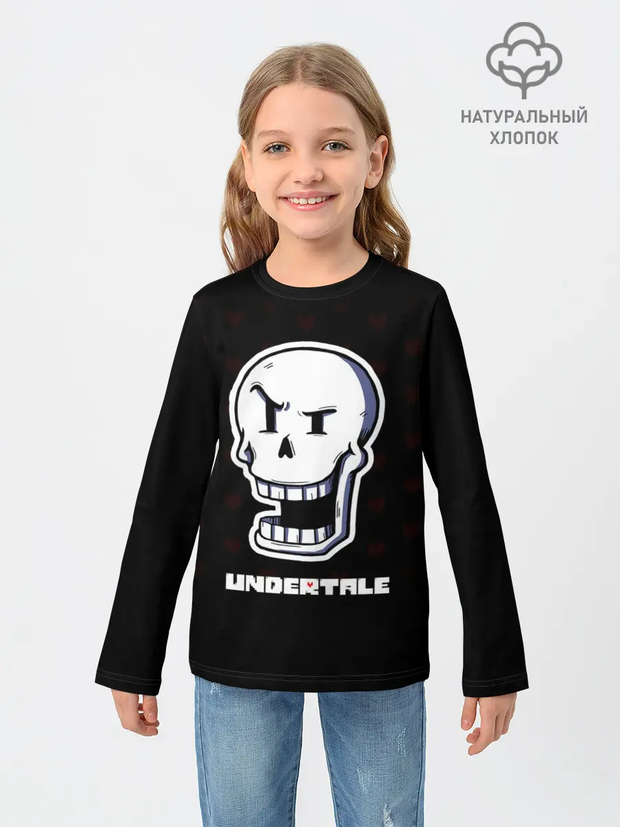 Детский лонгслив / UNDERTALE