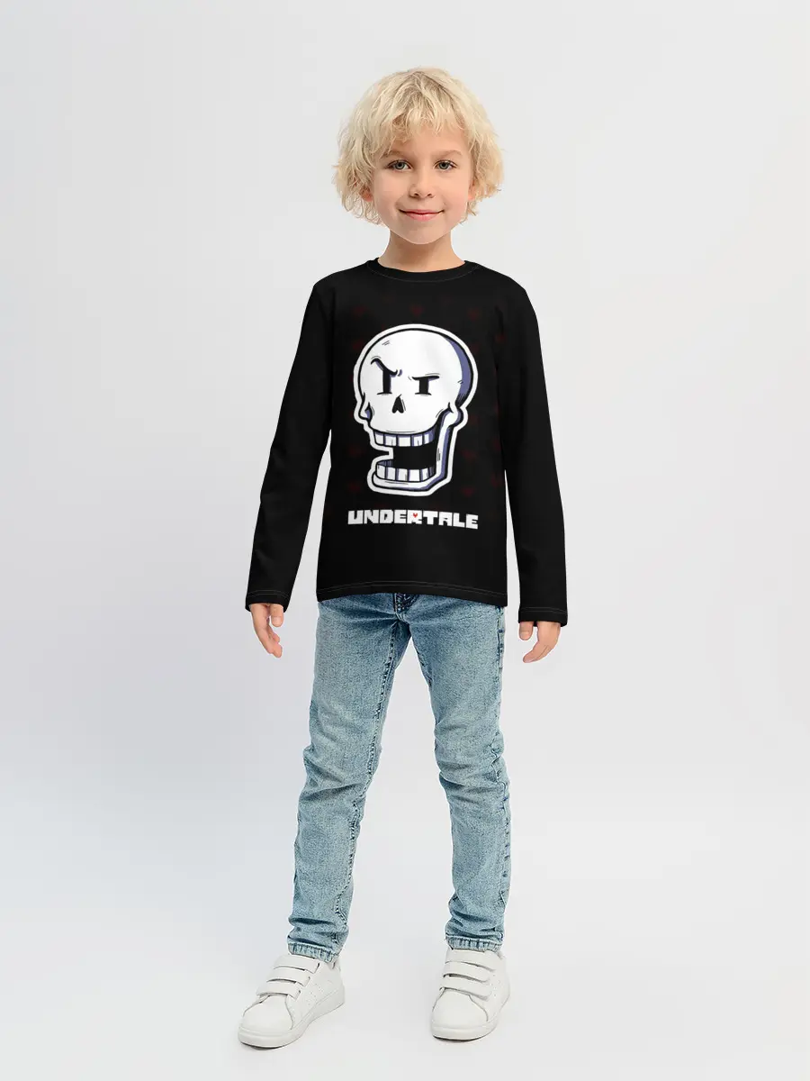 Детский лонгслив / UNDERTALE