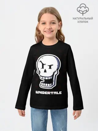 Детский лонгслив / UNDERTALE