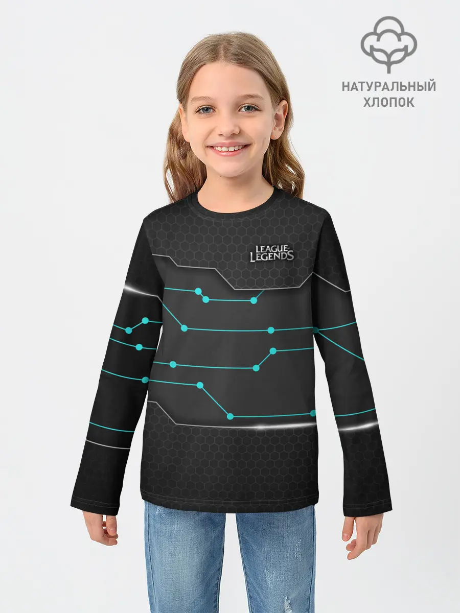 Детский лонгслив / League of Legends