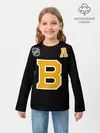 Детский лонгслив / Boston Bruins Patrice Bergeron
