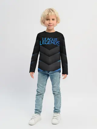 Детский лонгслив / League of Legends