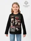 Детский лонгслив / Острые козырьки