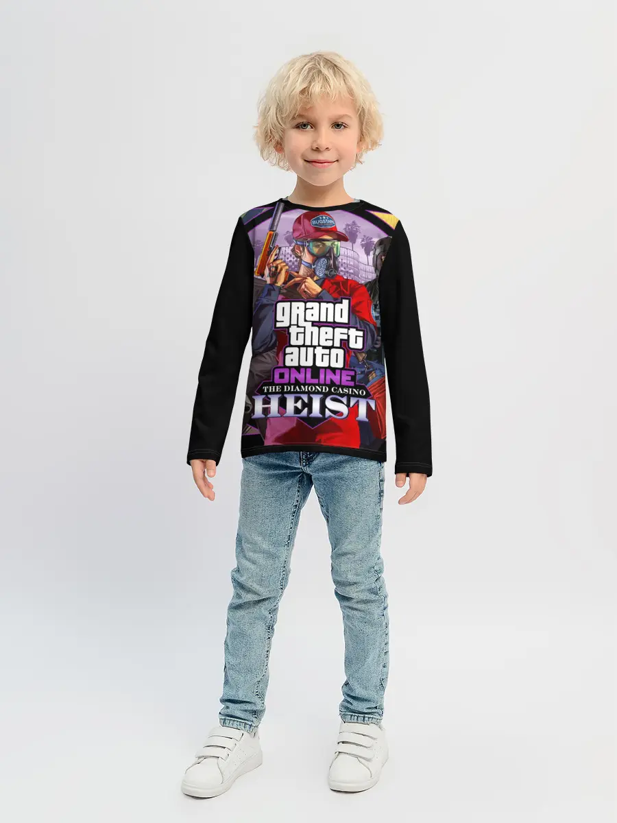 Детский лонгслив / GTA ONLINE