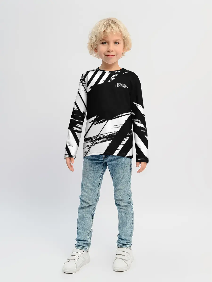 Детский лонгслив / League of Legends