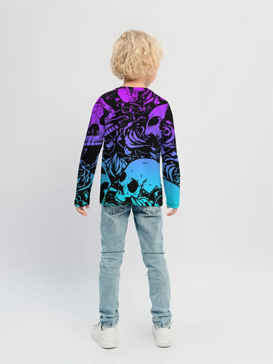 Детский лонгслив / League of Legends