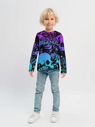 Детский лонгслив / League of Legends