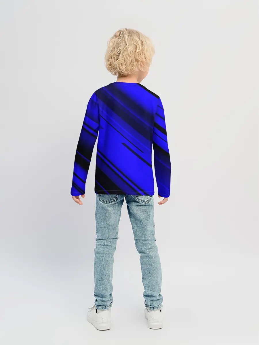 Детский лонгслив / Спорт Стиль | HONDA