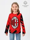 Детский лонгслив / AC MILAN / МИЛАН