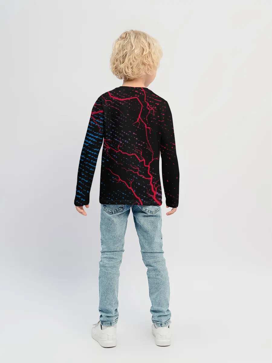 Детский лонгслив / FC BAYERN / БАВАРИЯ