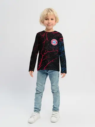 Детский лонгслив / FC BAYERN / БАВАРИЯ