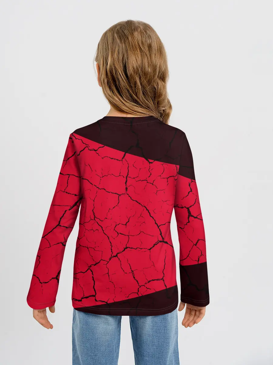 Детский лонгслив / FC BAYERN / БАВАРИЯ