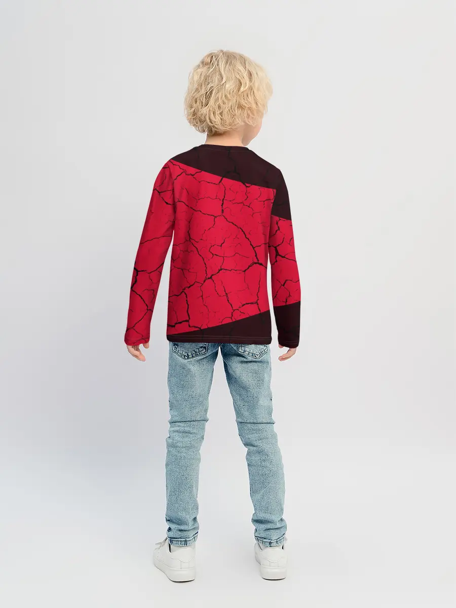 Детский лонгслив / FC BAYERN / БАВАРИЯ