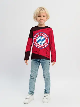Детский лонгслив / FC BAYERN / БАВАРИЯ