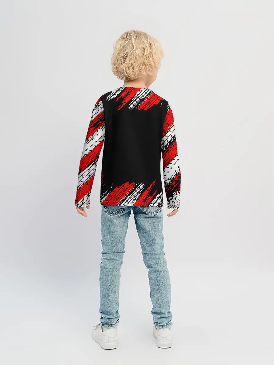 Детский лонгслив / HONDA.