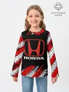 Детский лонгслив / HONDA.