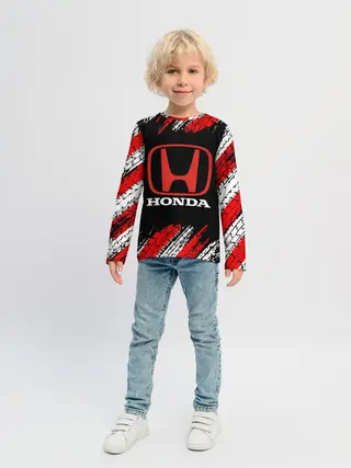 Детский лонгслив / HONDA.