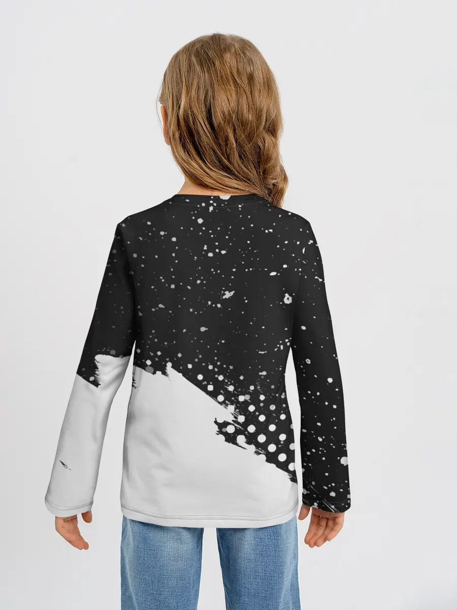 Детский лонгслив / JUST DO IT