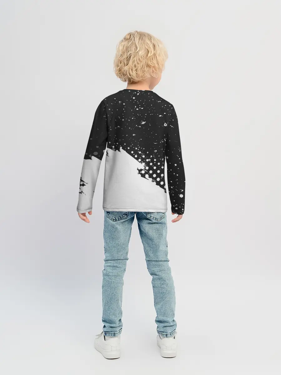 Детский лонгслив / JUST DO IT