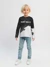 Детский лонгслив / JUST DO IT