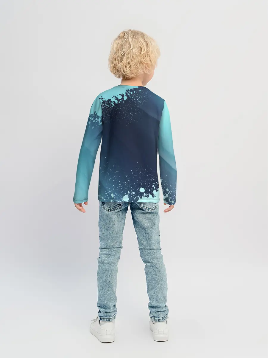 Детский лонгслив / JUVENTUS / ЮВЕНТУС