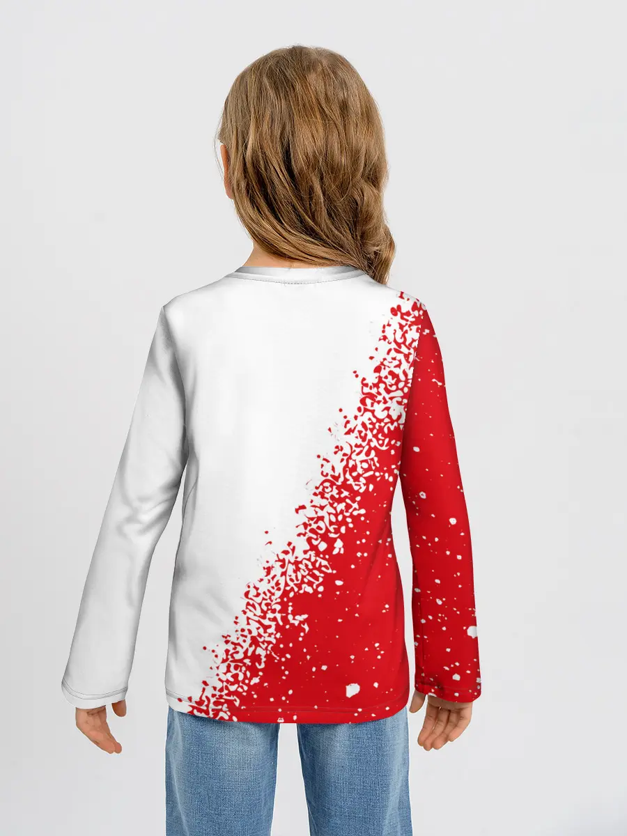 Детский лонгслив / MANCHESTER UNITED