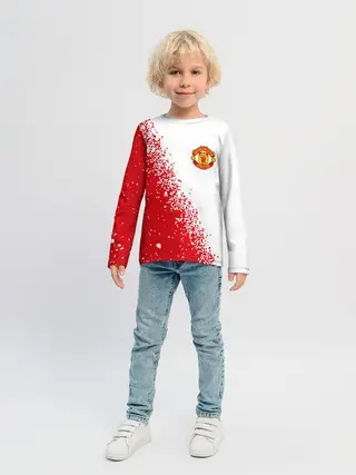 Детский лонгслив / MANCHESTER UNITED