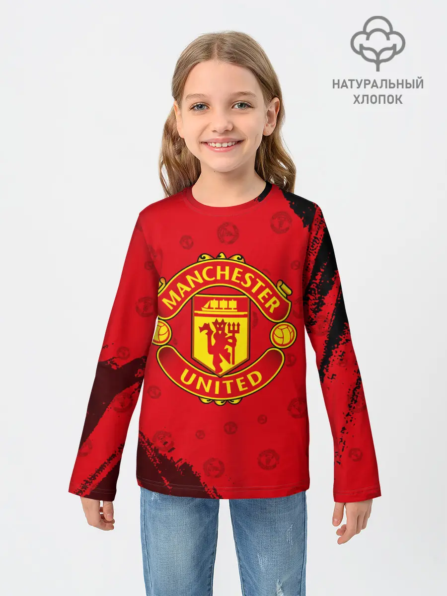 Детский лонгслив / MANCHESTER UNITED