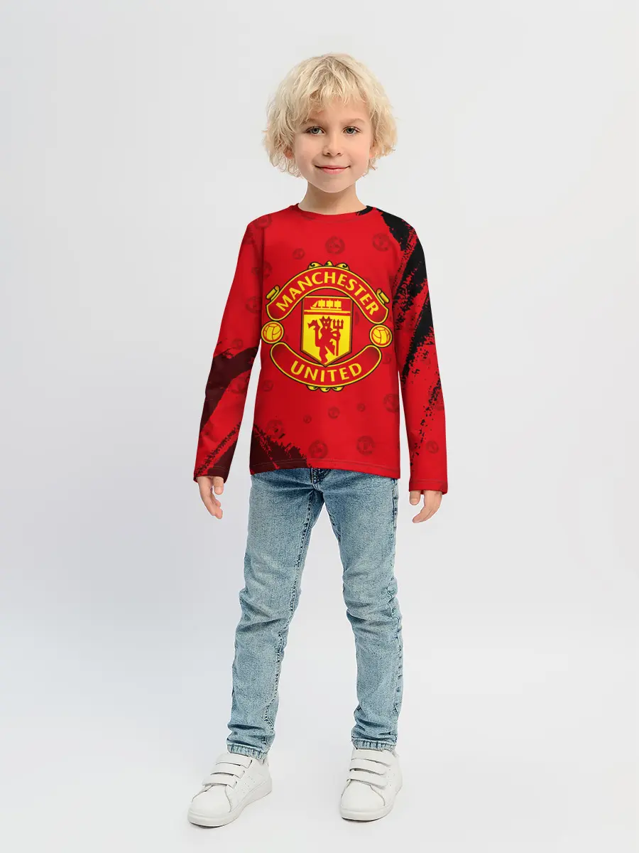 Детский лонгслив / MANCHESTER UNITED