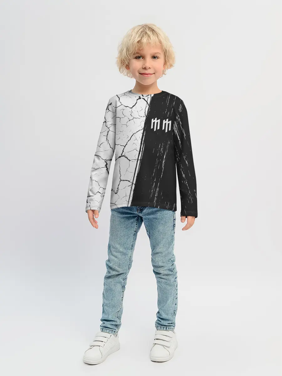 Детский лонгслив / MARILYN MANSON / М. МЭНСОН