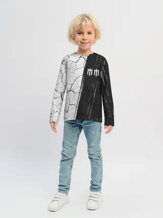 Детский лонгслив / MARILYN MANSON / М. МЭНСОН