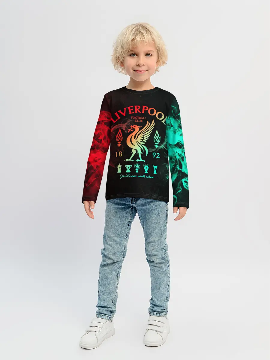 Детский лонгслив / LIVERPOOL FC