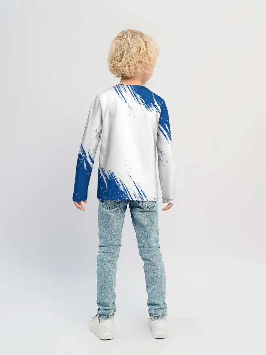 Детский лонгслив / REAL MADRID / РЕАЛ МАДРИД