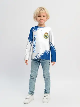 Детский лонгслив / REAL MADRID / РЕАЛ МАДРИД