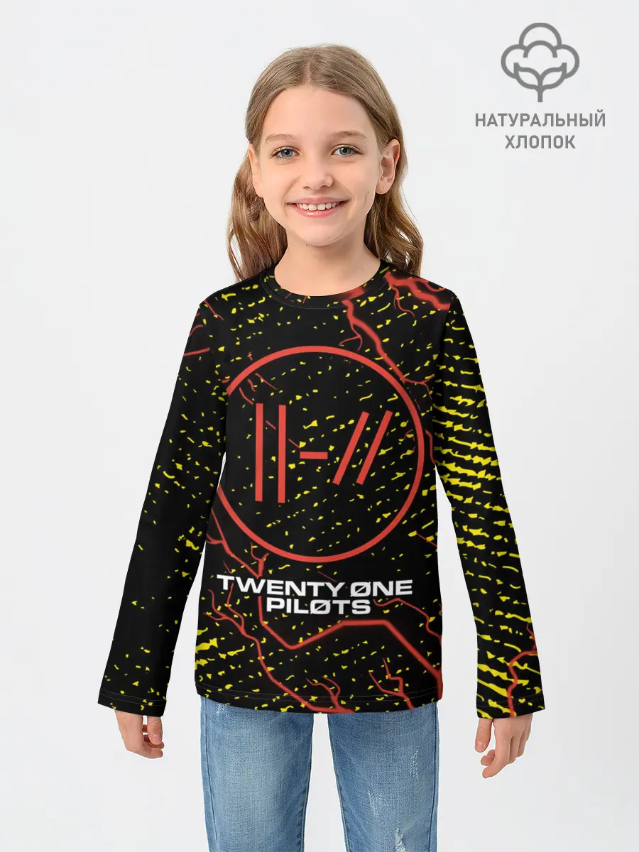 Детский лонгслив / TWENTY ONE PILOTS / 21 PILOTS