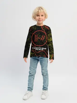 Детский лонгслив / TWENTY ONE PILOTS / 21 PILOTS
