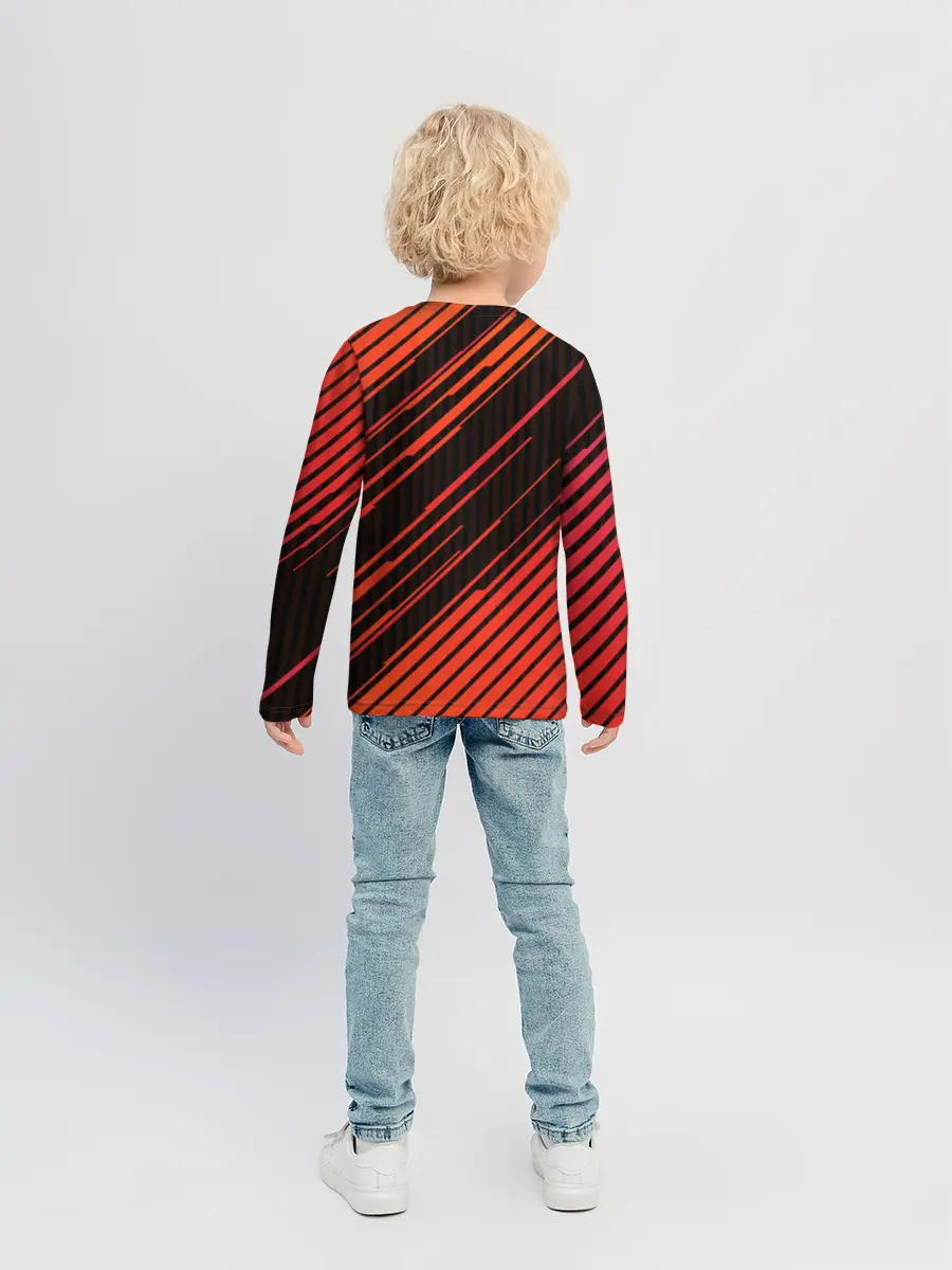 Детский лонгслив / Chicago Bulls